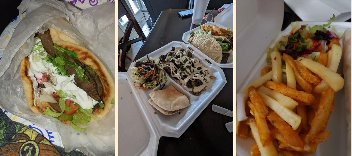 Sinbad's Fast Food Menu